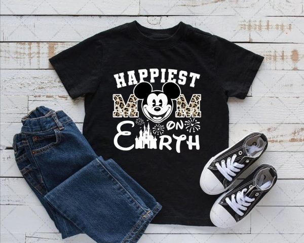 Happiest Mom On Earth Disney Mother’s Day Shirt