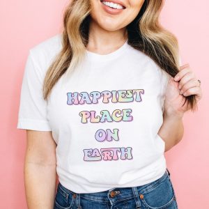 Happiest Place On Earth Matching Family Vacay Mother’s Day T Shirt