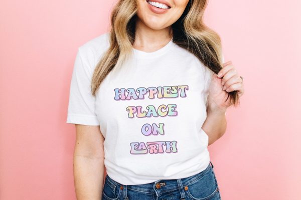 Happiest Place On Earth Matching Family Vacay Mother’s Day T Shirt