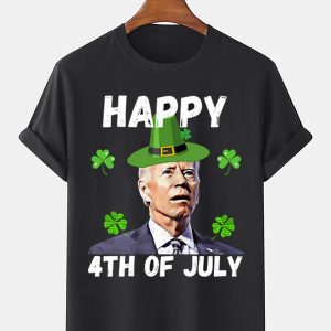 Happy 4th Of July Biden St Patrick’s Day FJB Shirt