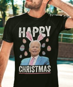 Happy Christmas Joe Biden Easter 2022 Unisex T Shirt 2
