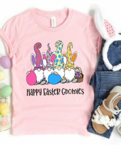 Happy Easter Gnomies Peeps Shirt 1