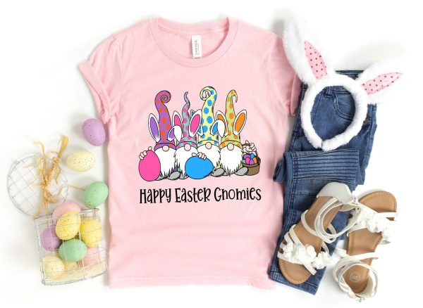 Happy Easter Gnomies Peeps Shirt