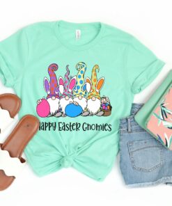 Happy Easter Gnomies Peeps Shirt 2