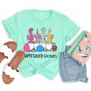 Happy Easter Gnomies Peeps Shirt