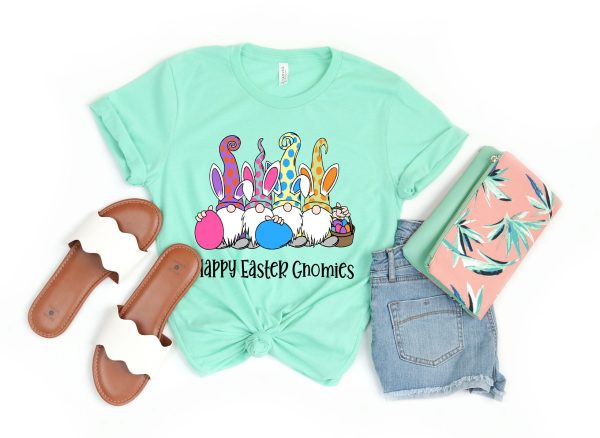 Happy Easter Gnomies Peeps Shirt