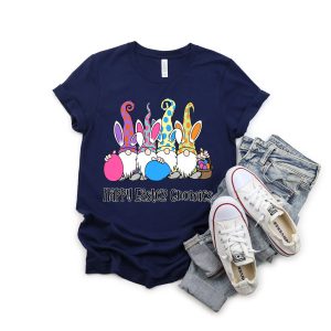 Happy Easter Gnomies Peeps Shirt 3