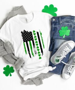 Happy St Patricks Day Shamrock Family Matching Shirt 1