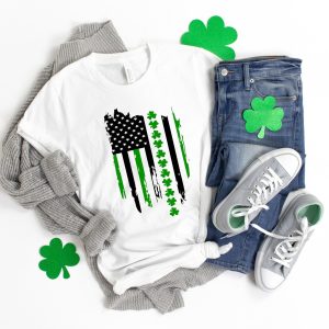 Happy St Patricks Day Shamrock Family Matching Shirt