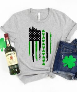 Happy St Patricks Day Shamrock Family Matching Shirt 1 Happy St Patricks Day Shamrock Family Matching Shirt 2
