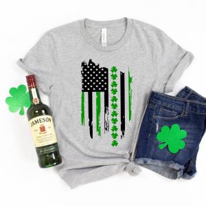 Happy St Patricks Day Shamrock Family Matching Shirt