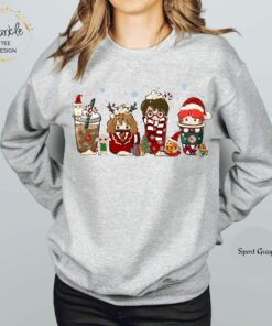 Harry Potter Christmas Coffee Shirt Sweatshirt 2