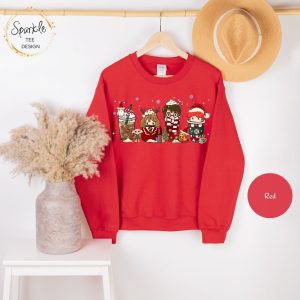 Harry Potter Christmas Coffee Shirt Sweatshirt 3