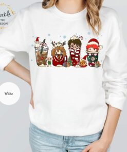 Harry Potter Christmas Coffee Shirt Sweatshirt 4