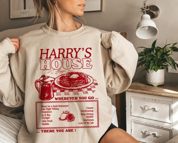 Harry’s House Album 2022 Tracklist Unisex T Shirt