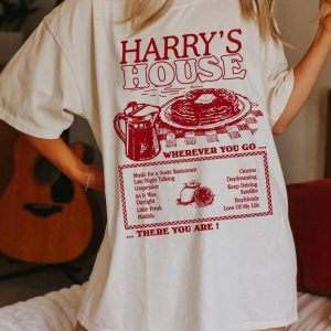 Harrys House Album 2022 Tracklist Unisex T Shirt 3