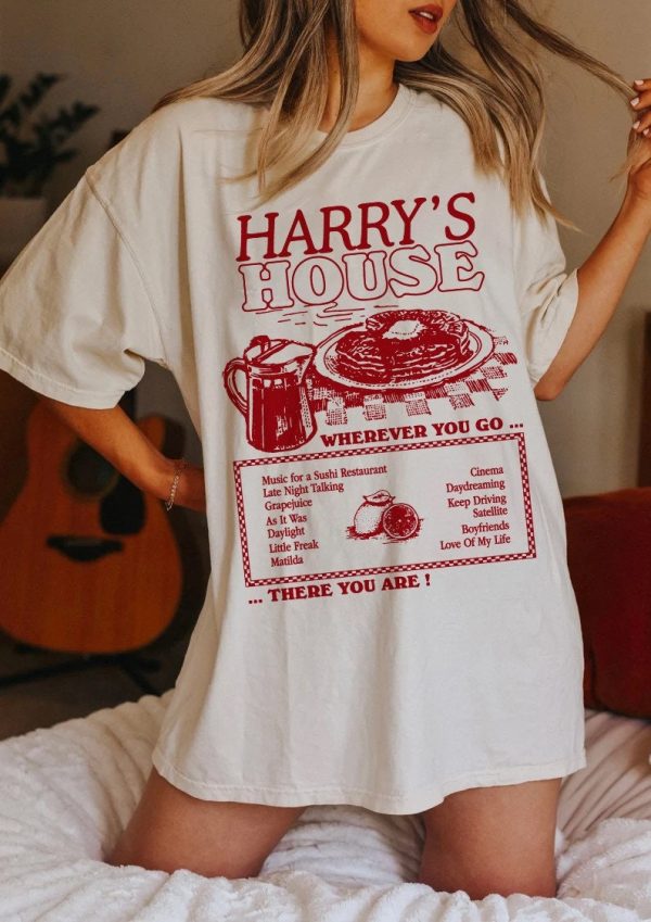 Harry’s House Album 2022 Tracklist Unisex T Shirt