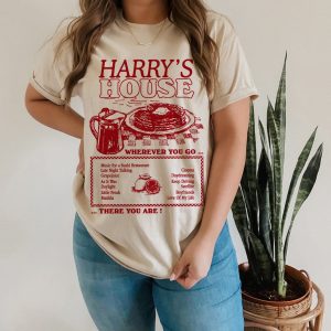 Harrys House Album 2022 Tracklist Unisex T Shirt 4