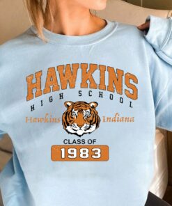 Hawkins High School 1983 Stranger Things 4 Sweatshirt 1