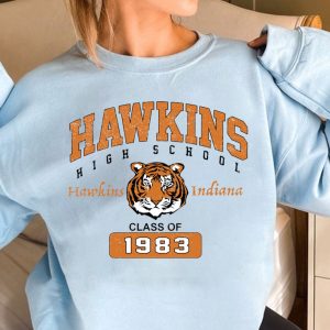 Hawkins High School 1983 Stranger Things 4 Sweatshirt