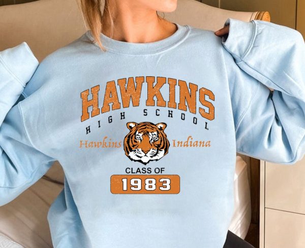 Hawkins High School 1983 Stranger Things 4 Sweatshirt