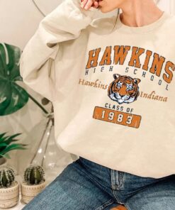 Hawkins High School 1983 Stranger Things 4 Sweatshirt 2