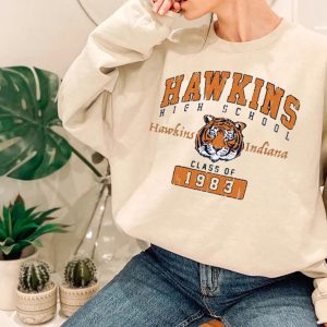 Hawkins High School 1983 Stranger Things 4 Sweatshirt