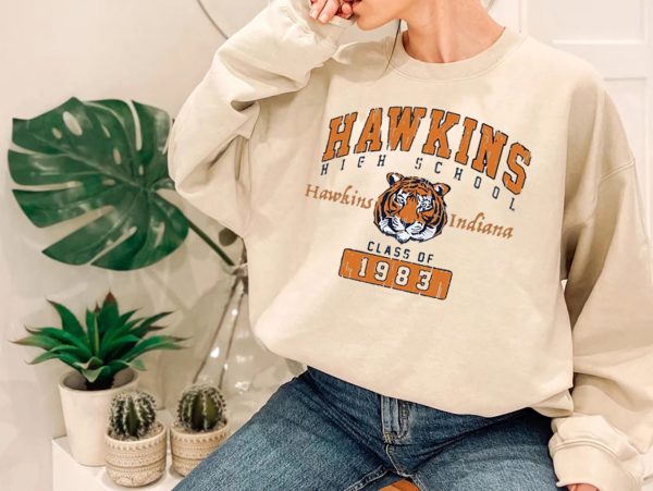 Hawkins High School 1983 Stranger Things 4 Sweatshirt