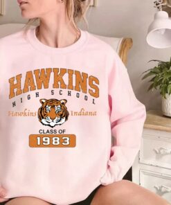 Hawkins High School 1983 Stranger Things 4 Sweatshirt 3
