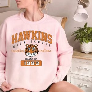 Hawkins High School 1983 Stranger Things 4 Sweatshirt 3