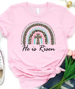He Is Risen Easter Christian Jesus Shirt 1