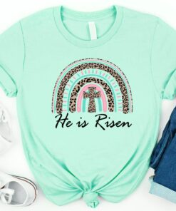 He Is Risen Easter Christian Jesus Shirt 2
