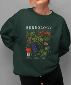 Herbology Plants Magic Wizard Witchcraft School Gardening Shirt 2