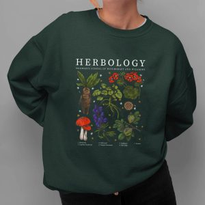 Herbology Plants Magic Wizard Witchcraft School Gardening Shirt