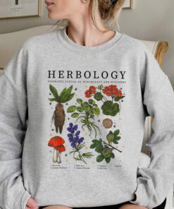 Herbology Plants Magic Wizard Witchcraft School Gardening Shirt 3