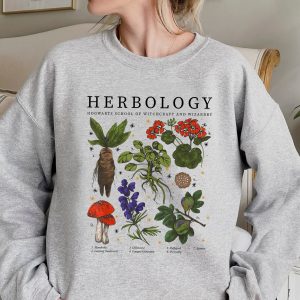 Herbology Plants Magic Wizard Witchcraft School Gardening Shirt 3