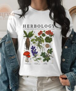 Herbology Plants Magic Wizard Witchcraft School Gardening Shirt 4