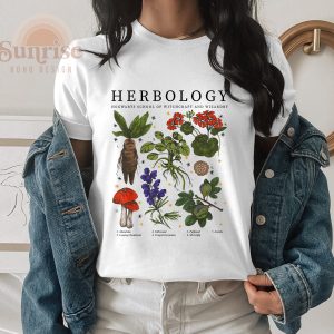 Herbology Plants Magic Wizard Witchcraft School Gardening Shirt 4