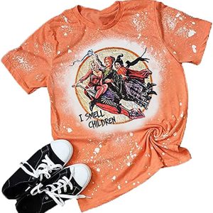 Hocus Pocus Bleached Shirt Merch