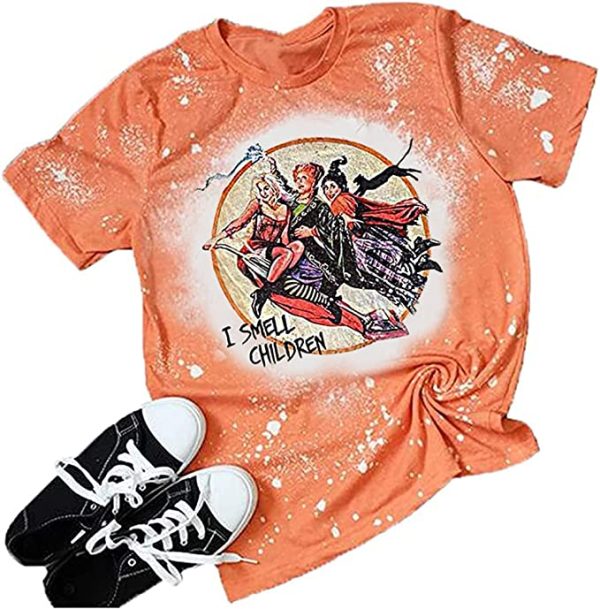 Hocus Pocus Bleached Shirt Merch