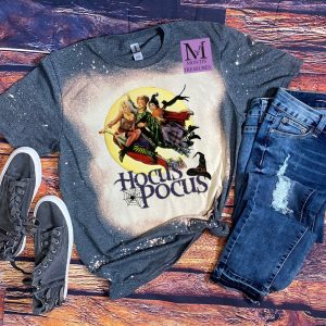 Hocus Pocus Bleached Shirt Prime