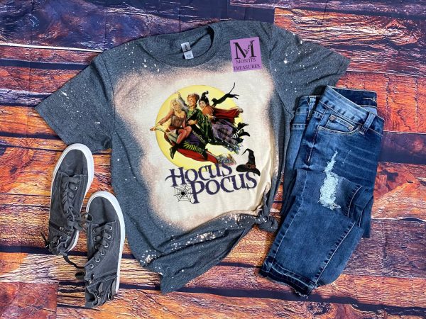 Hocus Pocus Bleached Shirt Prime