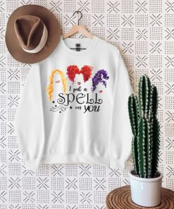 Hocus Pocus I Put A Spell On You Falls Witches Halloween Sweatshirt 3