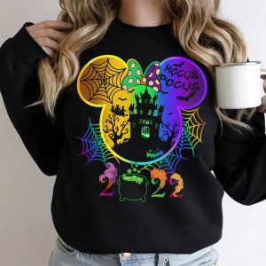 Hocus Pocus Sanderson Disney Halloween Shirt