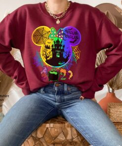 Hocus Pocus Sanderson Disney Halloween Shirt 2