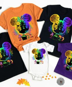 Hocus Pocus Sanderson Disney Halloween Shirt 3