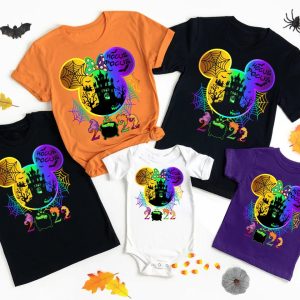 Hocus Pocus Sanderson Disney Halloween Shirt 3