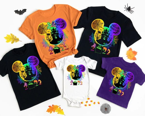 Hocus Pocus Sanderson Disney Halloween Shirt