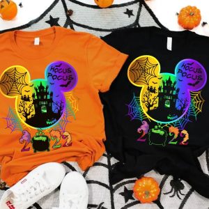 Hocus Pocus Sanderson Disney Halloween Shirt 4