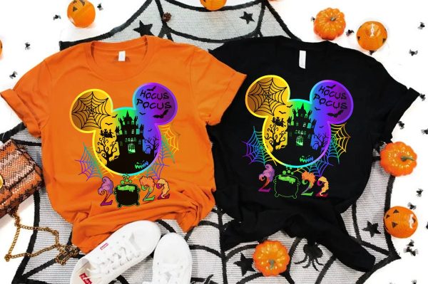 Hocus Pocus Sanderson Disney Halloween Shirt